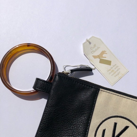 Letter K Monogram Clutch Bundle - Picture 6 of 8